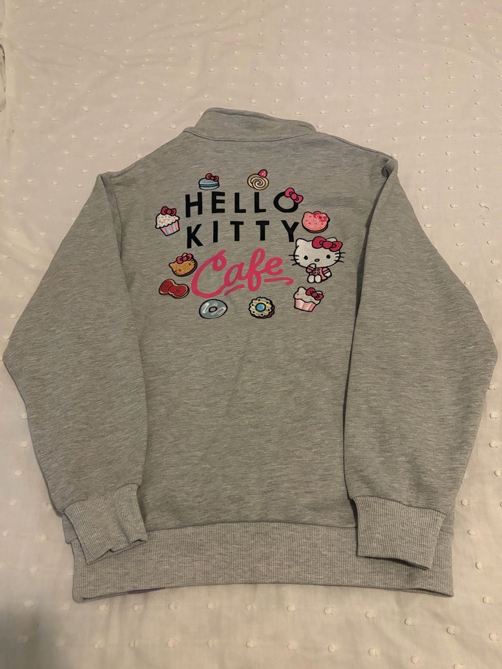 Hello Kitty Cafe Truck Zip Up
